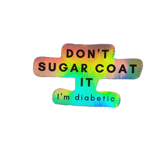 diabetes sticker