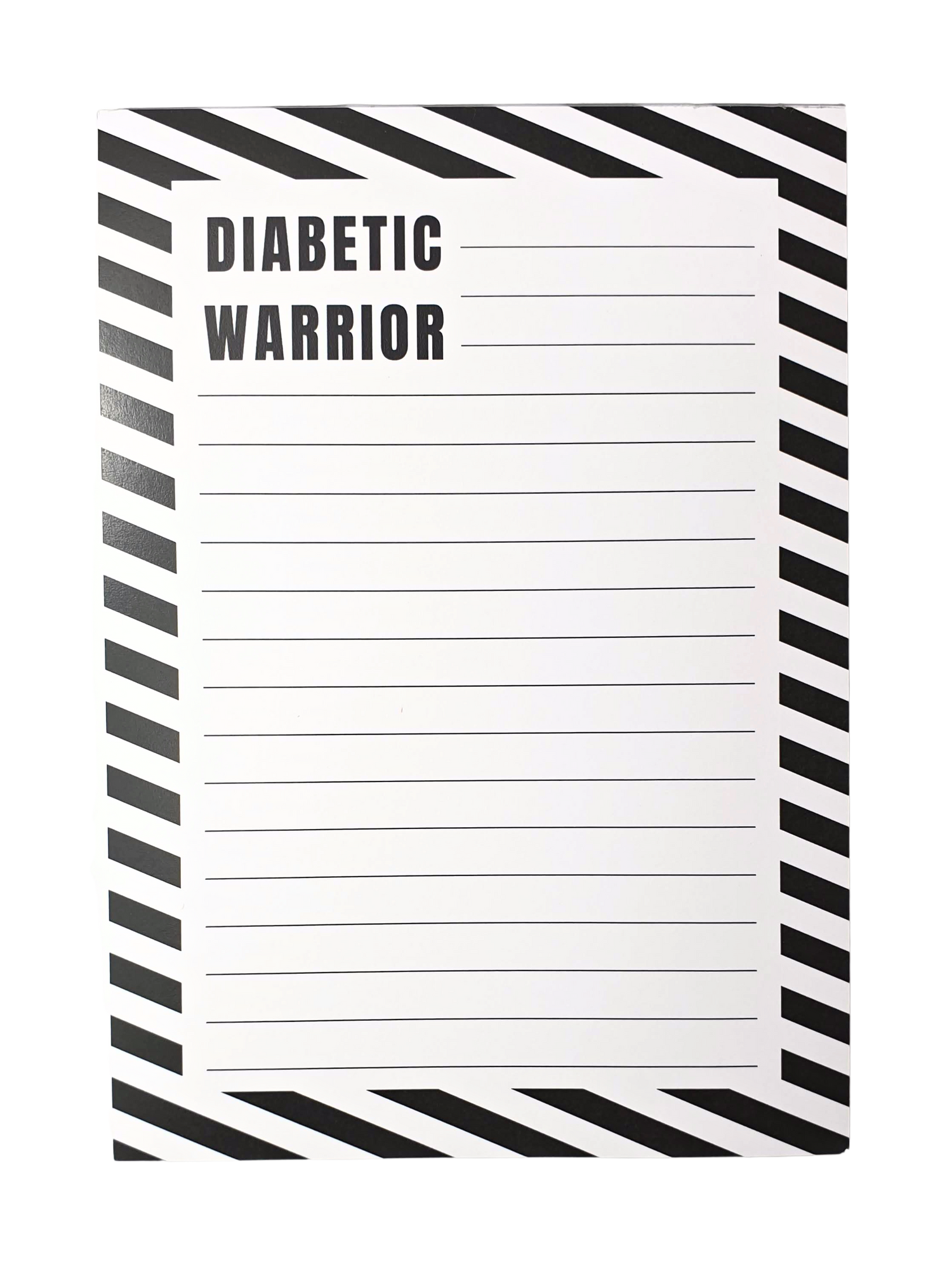 diabetes notepad