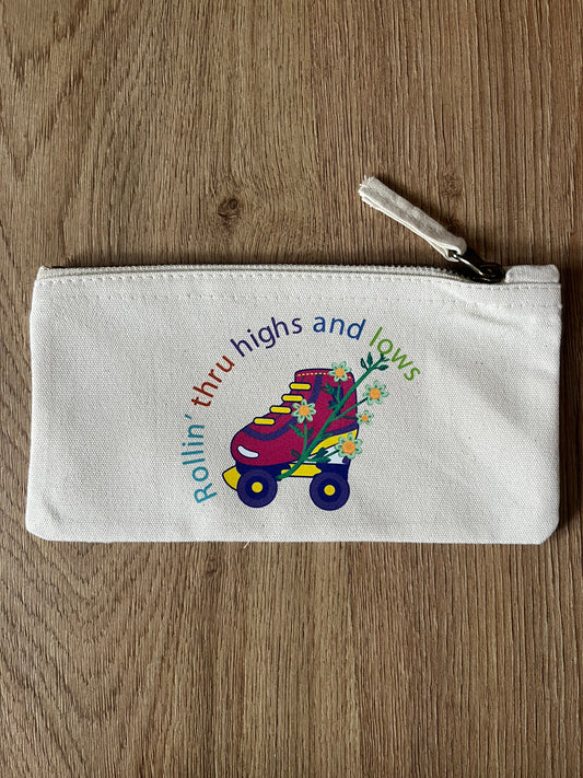 Rollin’ Thru Highs And Lows Pouch Bag