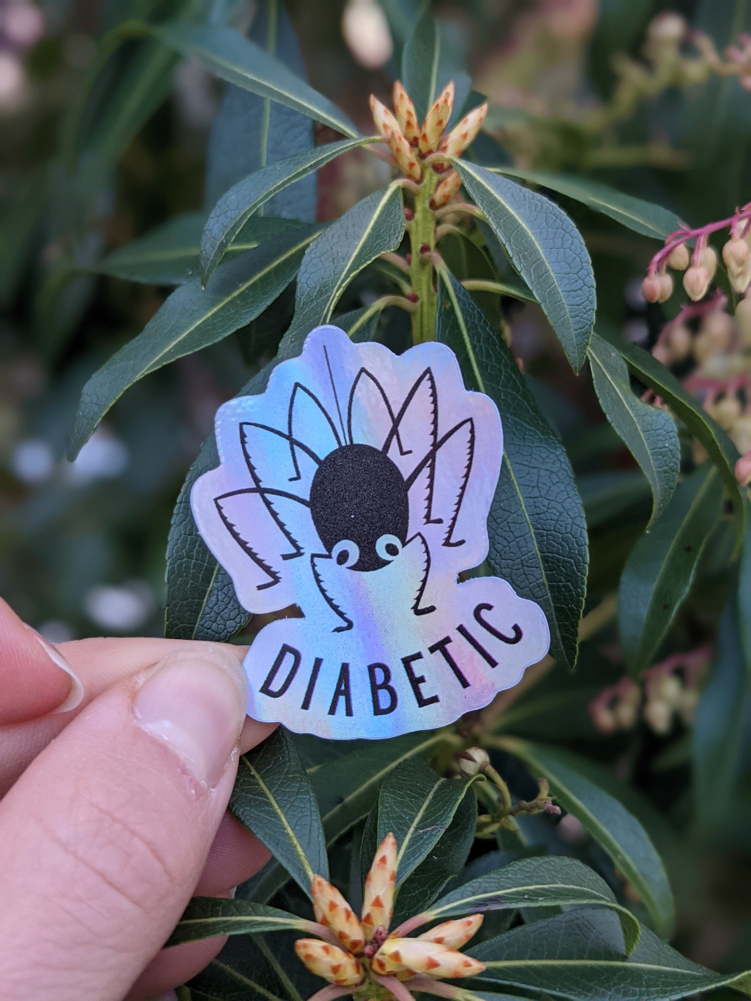 diabetes sticker