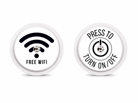 freestyle libre sensor sticker