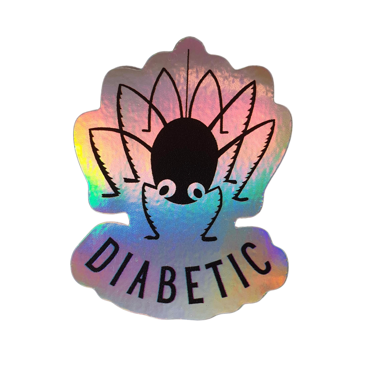 diabetes sticker