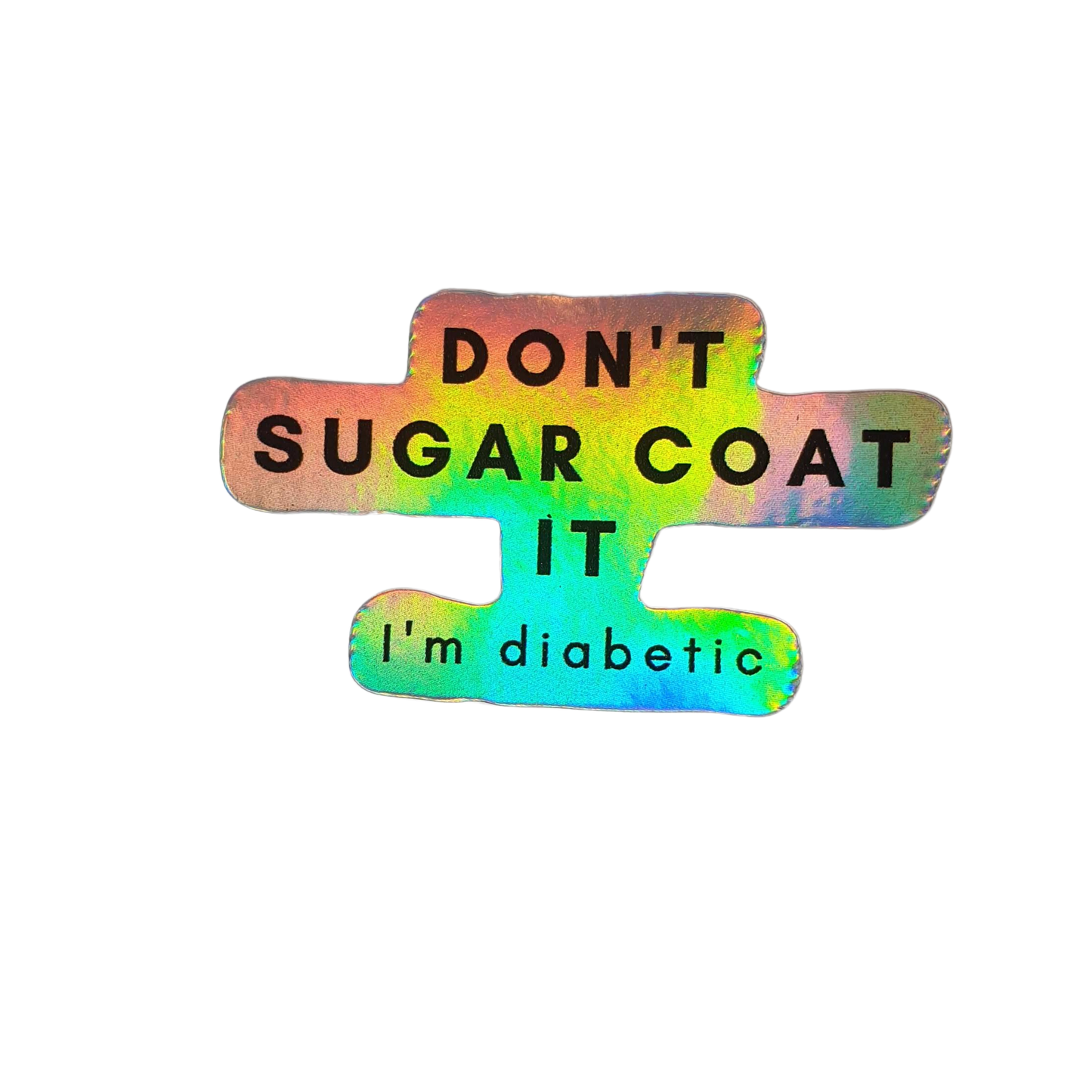 diabetes sticker