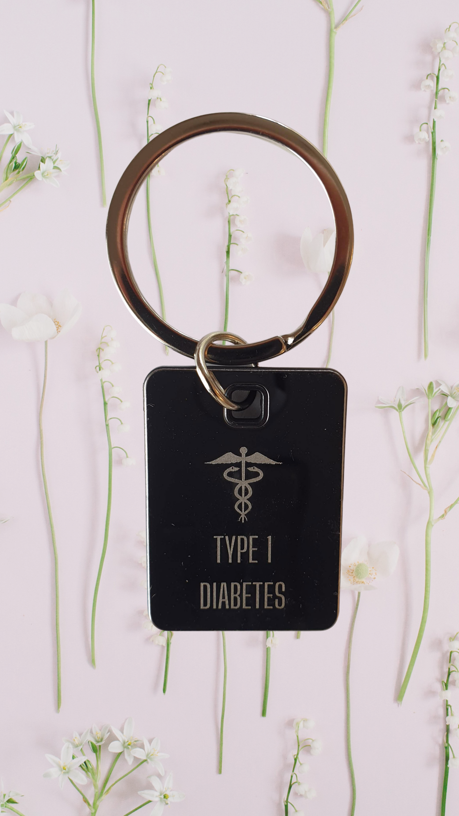 diabetes keyring