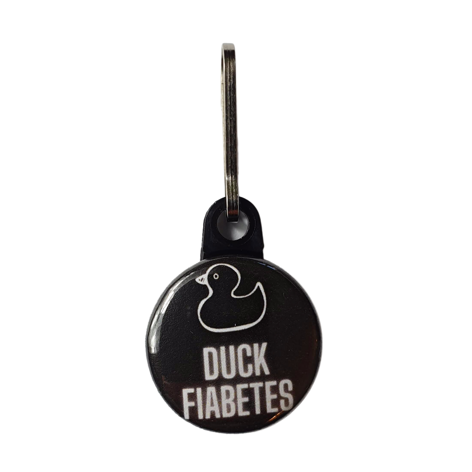 diabetes zipper pull